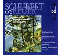 Schubert: Selected Songs Arranged by Max Reger Ina Stachelha