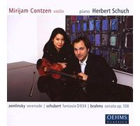 Schubert - Serenade for Violin and Piano/Fantasie in C Major/ [Import]