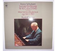 Schubert (Serkin) - Klaviersonate Nr. 16 C-Dur D 840 (Reliquie) / Moments Musicaux Op. 94 D 780 [Vinyl LP]