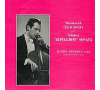 Schubert / Shafran, Daniil - Schubert: Arpeggione Sonata/Martinu [Import]