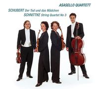Schubert/Shnittke : Der Tod Und Das Mädchen/String Quartet No 3