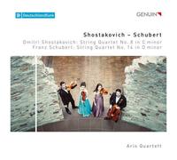Walter Genuin – Quatuors à cordes