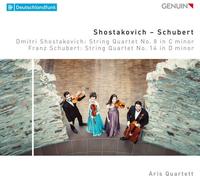 Schubert / Shostakovich - String Quartet 8 In C Minor [Compact Discs]