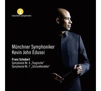 SCHUBERT: SINFONIEN 4 & 8 - EDUSEI,KEVIN JOHN CD NEUF SCHUBERT,FRANZ