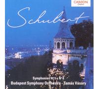 Schubert Sinfonien 5 und 6 / Vasary [Import]
