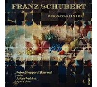 Schubert / Skaerved / Perkins - 3 Sonatas (1816) [Compact Discs]