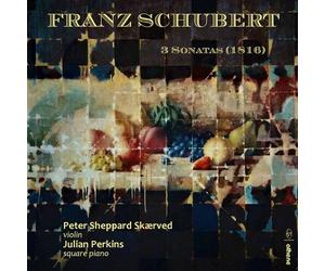 Schubert / Skaerved / Perkins - 3 Sonatas (1816) [Compact Discs]