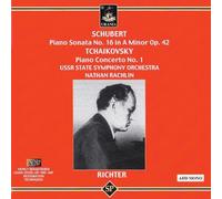 Schubert Sonata 16, Tchaikovski : Piano Concerto No. 1