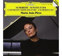 Schubert: Sonata, D.784 / 6 Moments Musicaux, D.780 / 2 Scherzi, D.593 ~ Pires by N/A (1989-11-01)