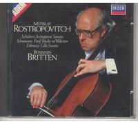 Schubert : Sonata For Arpeggione & Piano / Schumann: Fünf Stücke Im Volkston / Debussy: Sonata For Cello & Piano