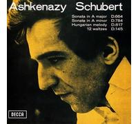 Schubert: Sonata in A Major & A Minor, Hungarian Melody, 12 Waltzes (Papersleeve/Originalcover Decca 1966) [Import]