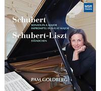 SCHUBERT SONATA IN A MAJOR, IMPROMPTU IN B-FLAT MAJOR
