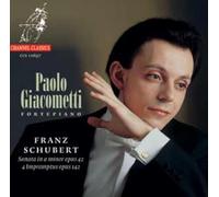 Schubert: Sonata in a Minor, Op. 42 and 4 Impromptus, Op. 142