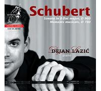 Schubert : Sonata in B-flat major, D 960 / Moments musicals, D 780 - SACD