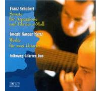 Schubert - Sonata/Works for 2 Guitars