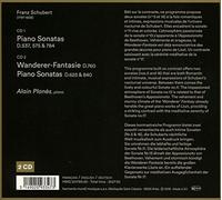 Schubert: Sonatas (Box) by PLANES,ALAIN [Audio CD] NEUF