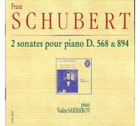 Schubert - Sonatas for Piano D568,D894 [Import]