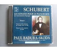 SCHUBERT - Sonatas for Piano Forte - Volume 8 - PAUL BADURA SKODA [Audio CD] PAUL BADURA SKODA; SCHUBERT and Conrad Graf
