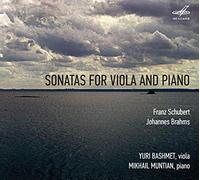 Schubert - Sonatas for Viola and Piano [Import]