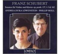 Schubert - Sonatas for Violin & Piano
