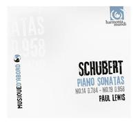 Schubert - Sonatas Nos. 19 and 14 (Paul Lewis) by Paul Lewis (piano) (2008-07-08)