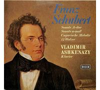 Schubert: Sonate A-dur; Sonate a-moll; Ungarische Melodie; 12 Walzer - SXL 21145-B - Vinyl LP