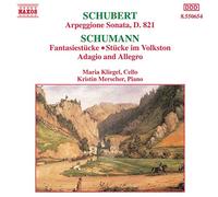 Kliegel & Merscher – Sonate « Arpeggione » pour violoncelle et piano – NAXOS