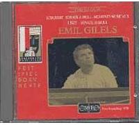 Schubert Sonate D 784 Moments Musicaux D 780 Liszt Sonate En Si M Gilels, Piano