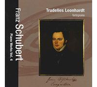 Trudelies Leonhardt – Schubert : Sonate D 850 / Piano Works 4 – CD – Neuf (importé)