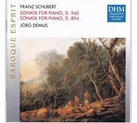 Schubert : Sonate D 960 & D 894 / Jorg Demus - CD