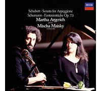 MARTHA ARGERICH & MISCHA MAISKY - SCHUBERT-KLAVIERSONATE D 821/+ CD NEUF