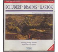 Schubert Sonate Op 162 Posth D 574 Brahms Sonate No 3 En Ré Mineur Op 108 Bartok Sonate No 2 Op 21