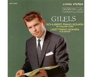 Schubert : Sonate pour piano D 850 - Liszt : Sonate pour piano en si mineur