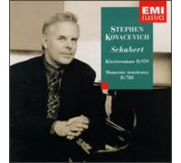 Schubert : Sonate pour piano D 959; Moments Musicaux
