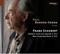Schubert – Sonate pour piano D960, Trois pièces pour piano D946 – Walter Genuin