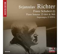 Franz Schubert – Œuvres pour piano: Sonates D.664 & D.960; Impromptu D.899 n°4 – CD – Sony Music