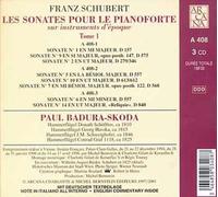 Schubert Sonates D157,D 575,D 279/346,D 557,D 613/612,D 568 (Op Posth.),D557 Et D 840
