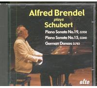 Schubert : Sonates piano n° 15, 19 - 16 Danses allemandes