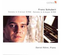 Schubert : Sonates pour Piano