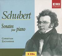 Schubert – Les sonates pour piano – 5 CD – Parlophone