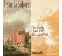 Schubert : Sonates pour piano, C minor D 958 / B flat major D 960