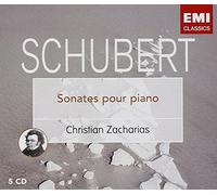 Schubert – Sonates pour piano – Coffret 5 CD