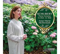Schubert : Sonates pour Piano, D 850 et 960. McDermott. [Import]