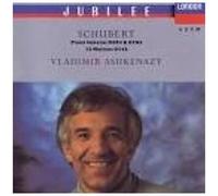 Schubert-Sonates Pour Piano D 894-D 784-12 Valses D145-Vladi Mir Ashkenazy-