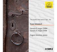 Schubert : Sonates pour piano D.894 & D.959