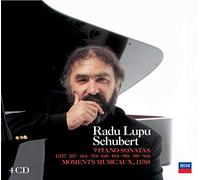 Schubert : Sonates pour piano D157 - D557 - D664 - D784 - D845 - D894 - D958 - D959 - D960 - Moments musicaux D780