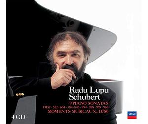 Schubert : Sonates pour piano D157 - D557 - D664 - D784 - D845 - D894 - D958 - D959 - D960 - Moments musicaux D780