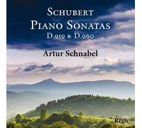 Schubert : Sonates pour Piano D959 et D960. Schnabel.