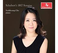 Schubert : Sonates pour Piano de l'Année 1817. Cho. [Import]