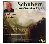 Schubert : Sonates pour piano n° 19, 21